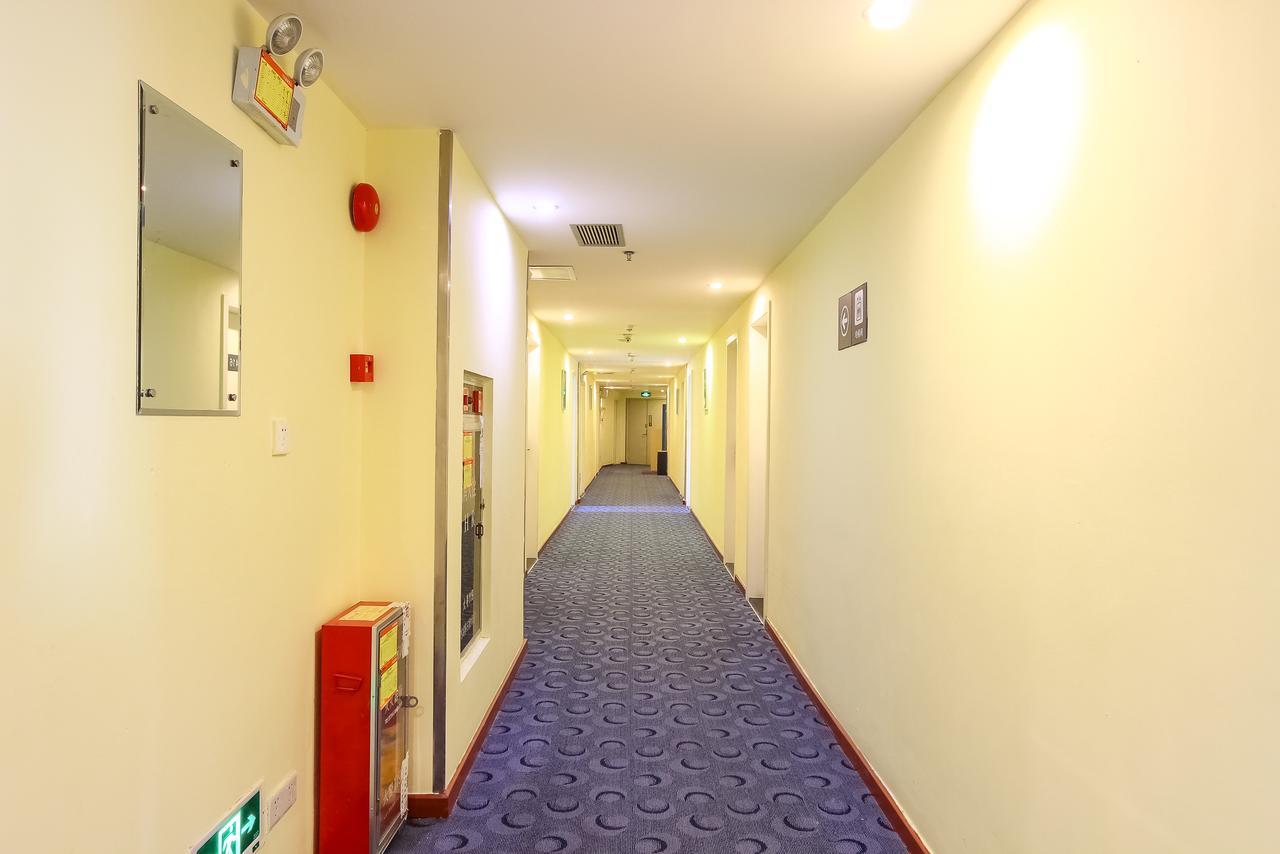 7Days Inn Guangzhou Southern Hospital Medical College Station Kültér fotó